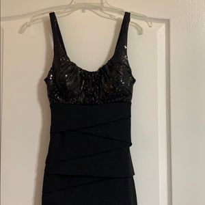 Black Tight Dress